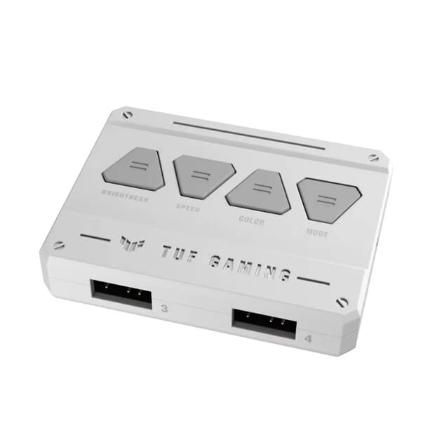 Asus TUF Gaming TF120 ARGB White Single Pack Cabinet Fan
